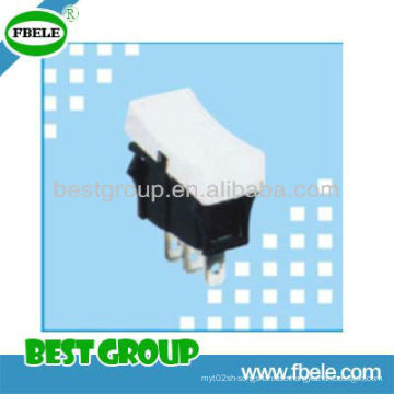 White Rocker Switch RS-102-10c